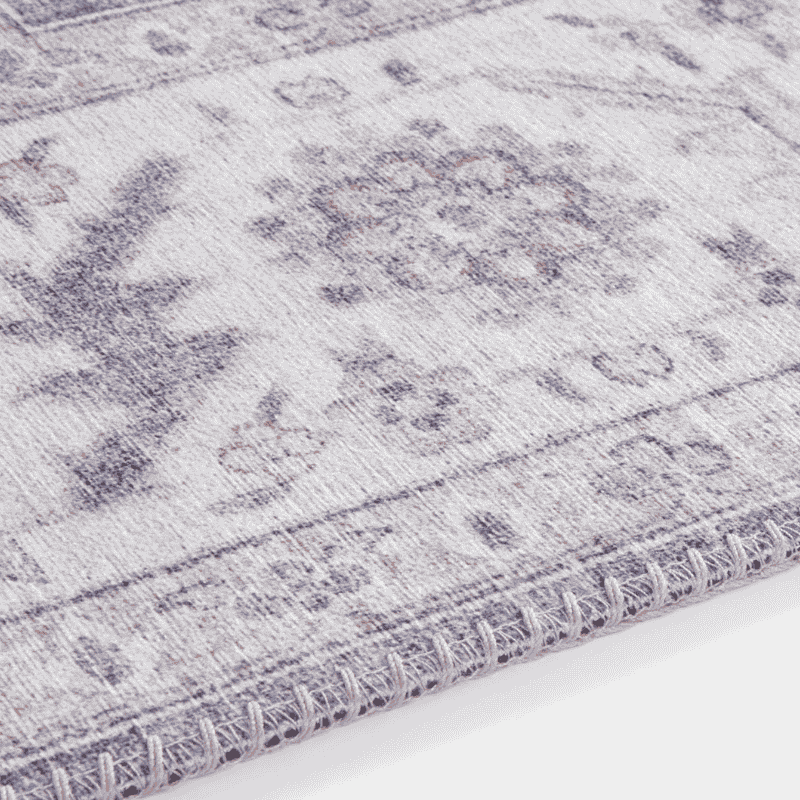 Vintage Vloerkleed Anthea - Wit/Lichtroze - Image 4